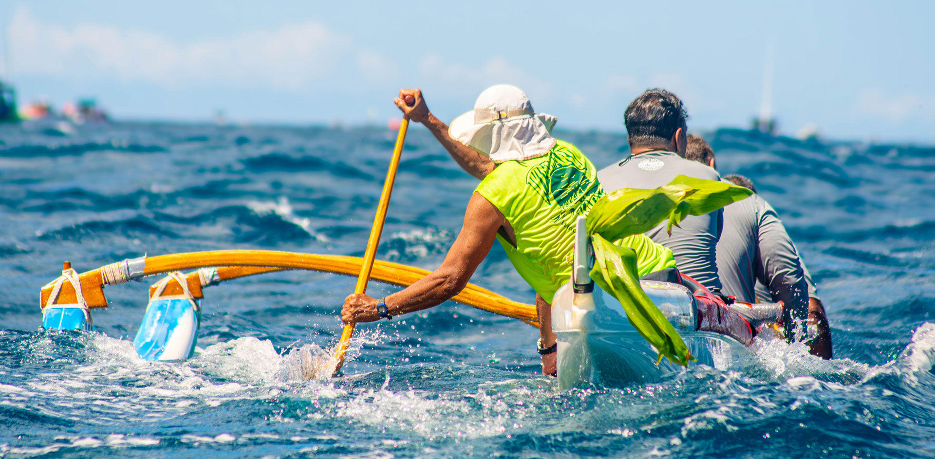 Paddling Kailua