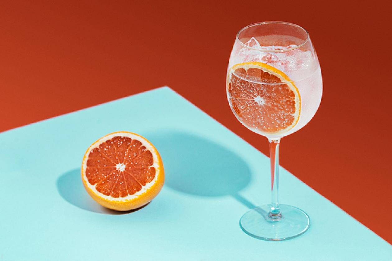 Glass of Cocktail