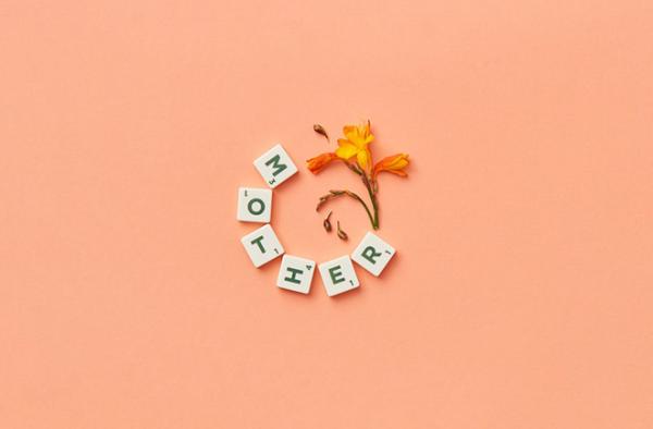Letters & Flower