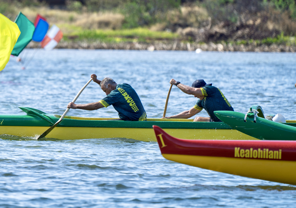 Hui Wa'a Adult Summer Regatta Season